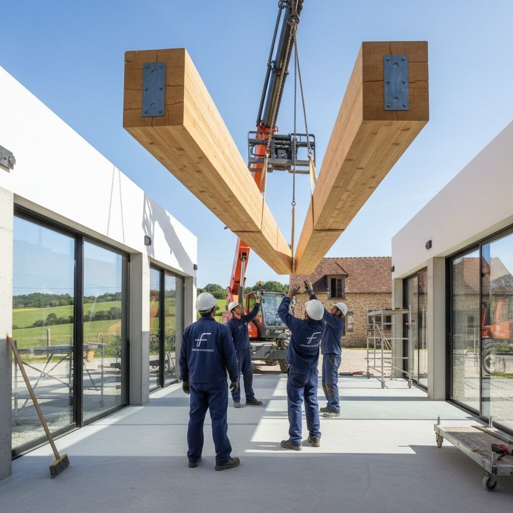 MAISONS BOIS ET COMBLES